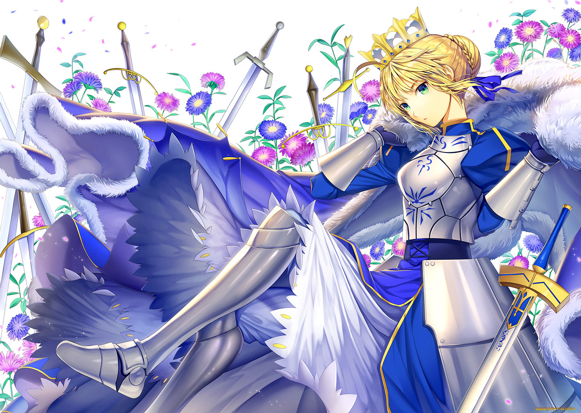 , fate, stay night, , , 